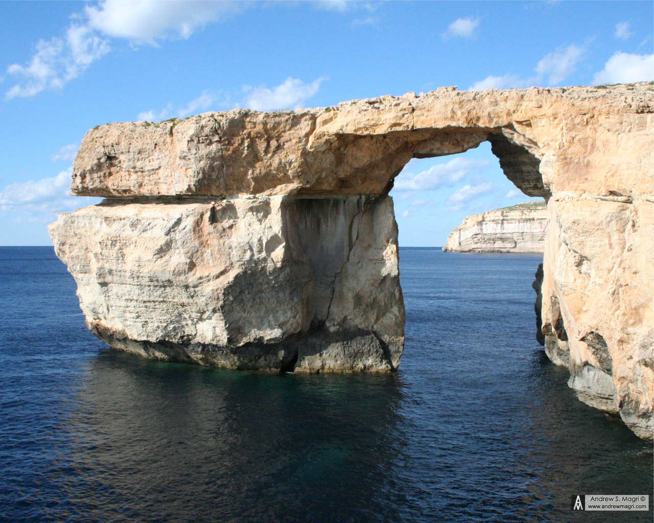 Azure Window found in Dwejra (Gozo)